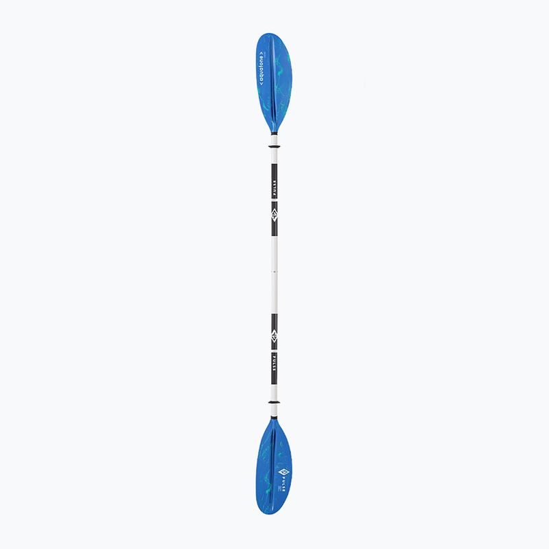 Kajak pompowany 1-osobowy Aquatone Glacier 12'6" 381 cm 12