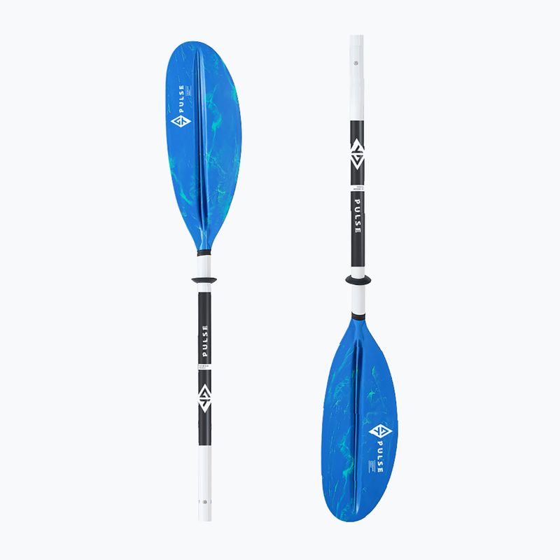 Kajak pompowany 1-osobowy Aquatone Glacier 12'6" 381 cm 13