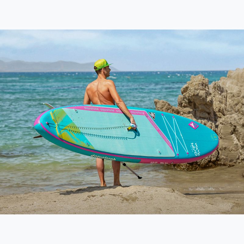 Zestaw deska SUP pompowana Aquatone Wave Plus 12'0" 18