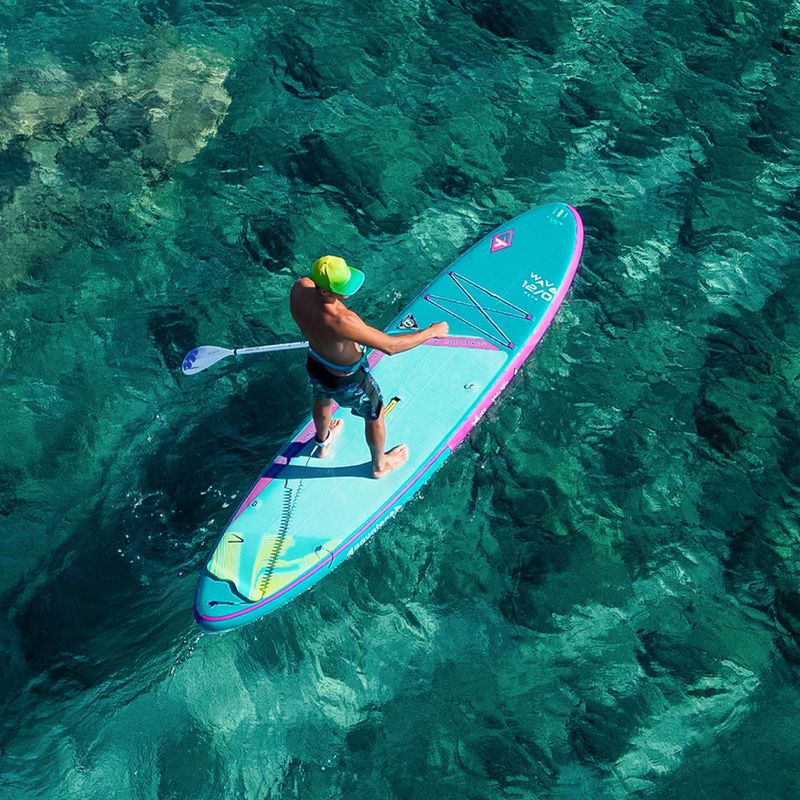 Zestaw deska SUP pompowana Aquatone Wave Plus 12'0" 21