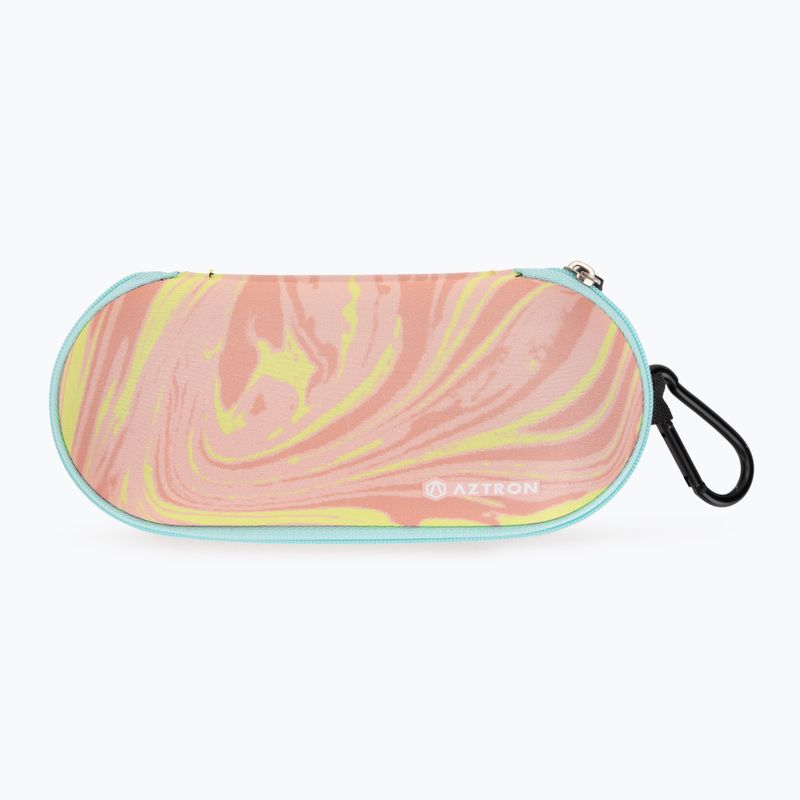 Okulary przeciwsłoneczne dziecięce Aztron Candy candy pink/twisty/polarized rainbow pink mir/grey. 5