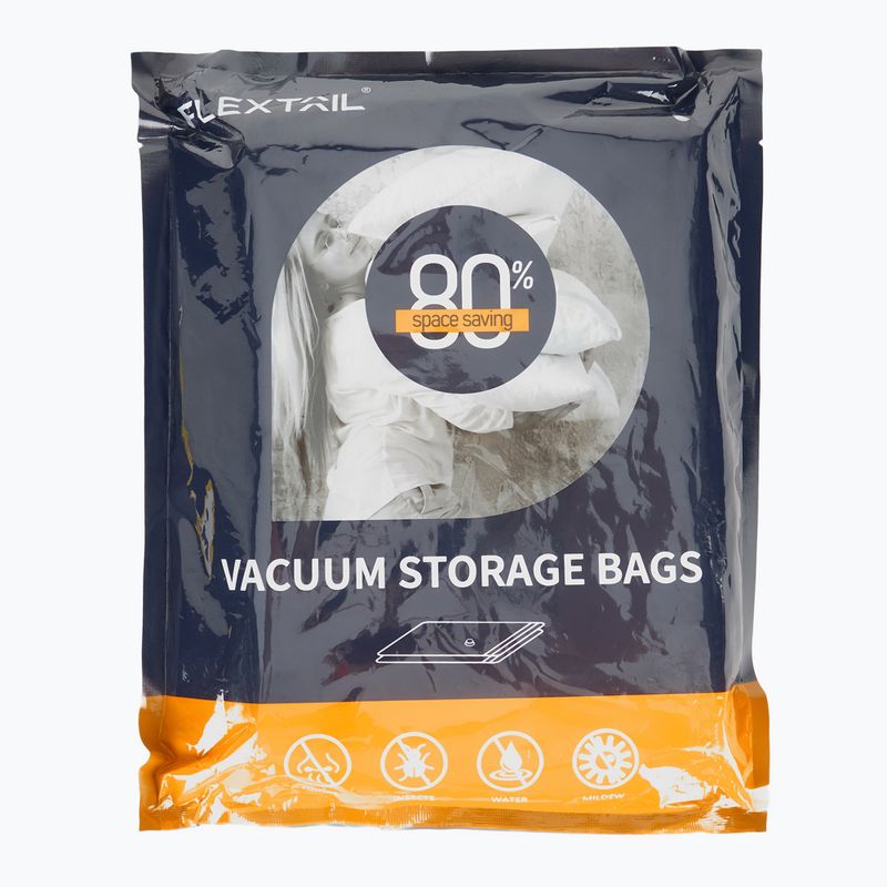 Zestaw worków próżniowych Flextail Vacuum 4pack M clear