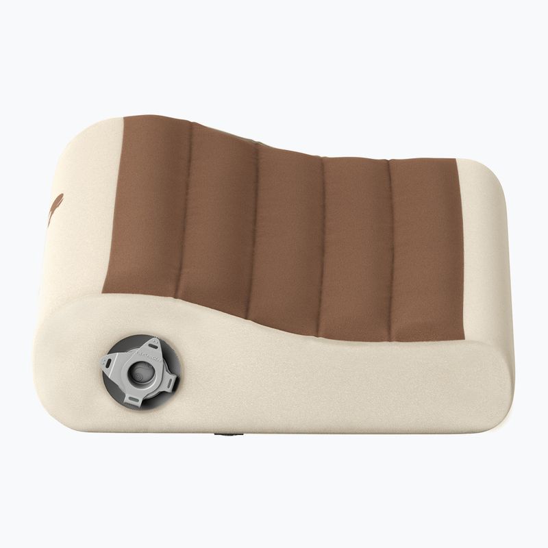 Poduszka turystyczna Flextail Zero brown 2