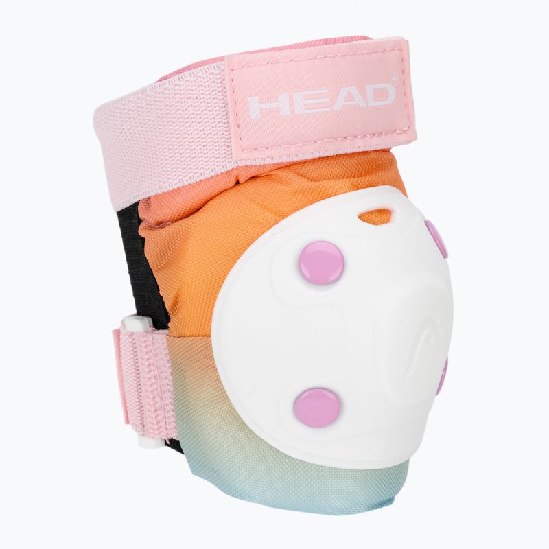 Ochraniacze unisex HEAD Armour różowy 2