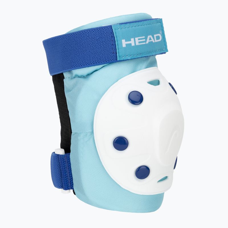 Ochraniacze unisex HEAD Armour niebieski 3
