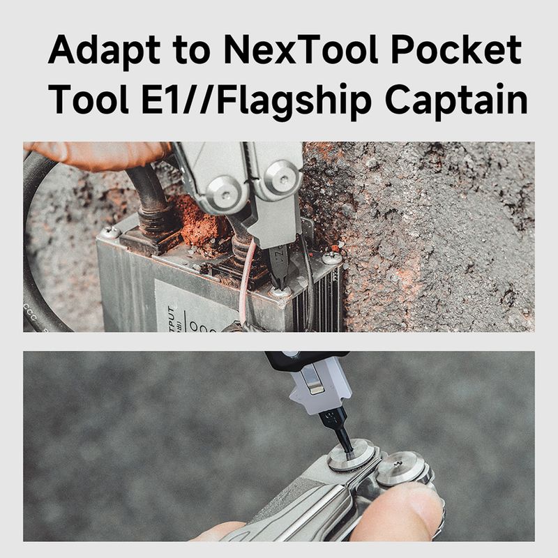 Zestaw bitów Nextool Bit Kit AS1 black 5