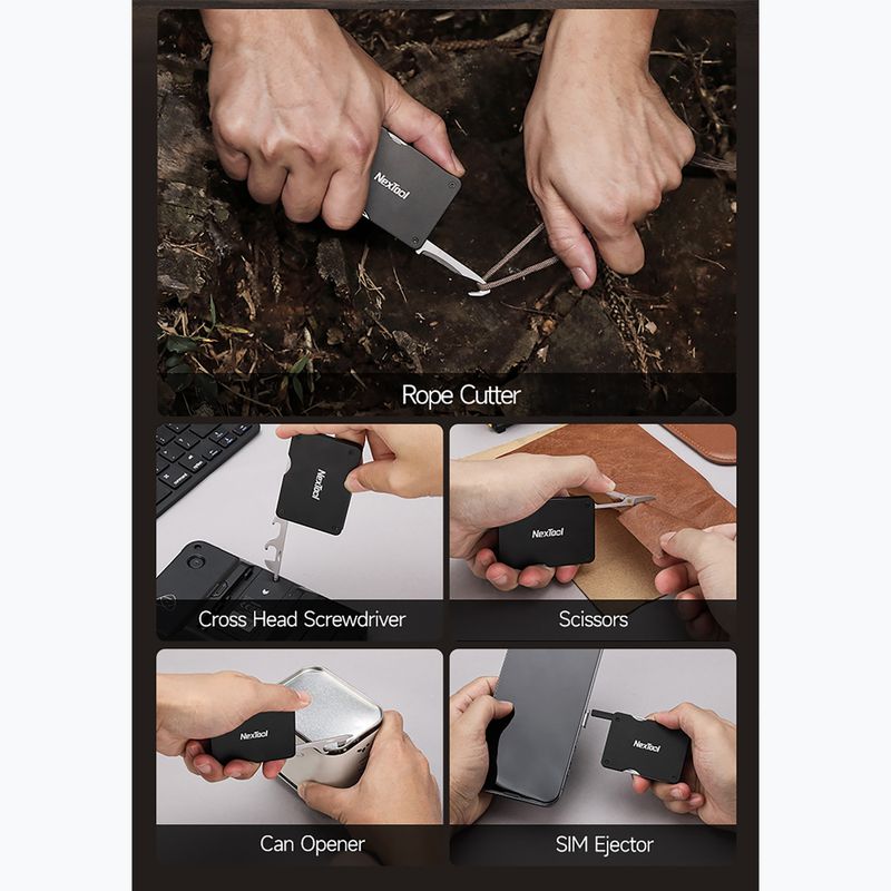 Pasek do spodni Nextool Multifunctional P50 black 9