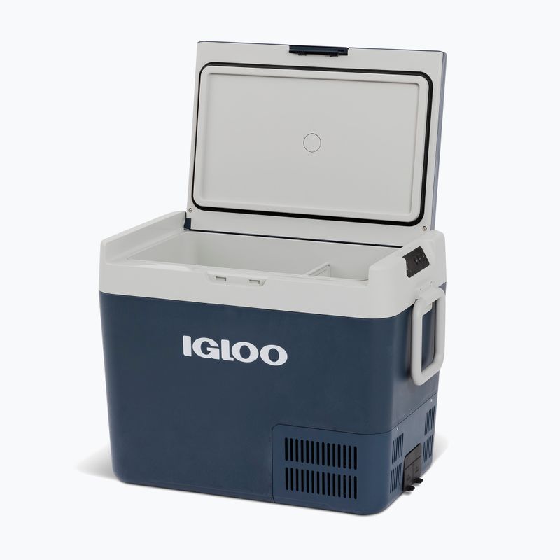 Lodówka kompresorowa Igloo ICF40 39 l blue 7
