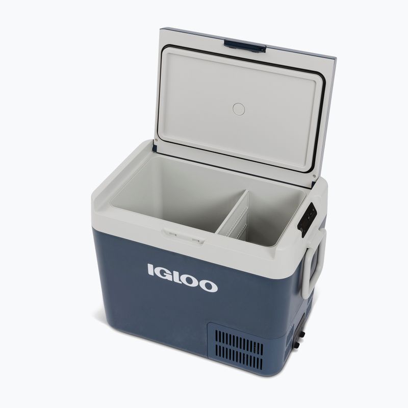 Lodówka kompresorowa Igloo ICF40 39 l blue 8