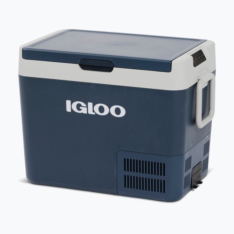 Lodówka kompresorowa Igloo ICF40 39 l blue 9
