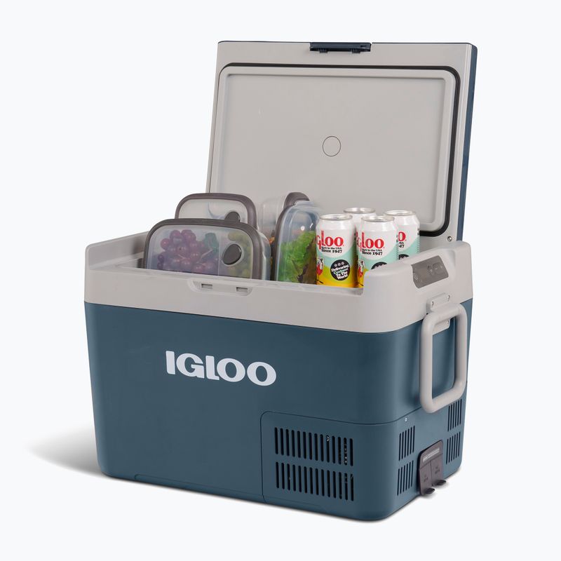Lodówka kompresorowa Igloo ICF32 32 l blue 10