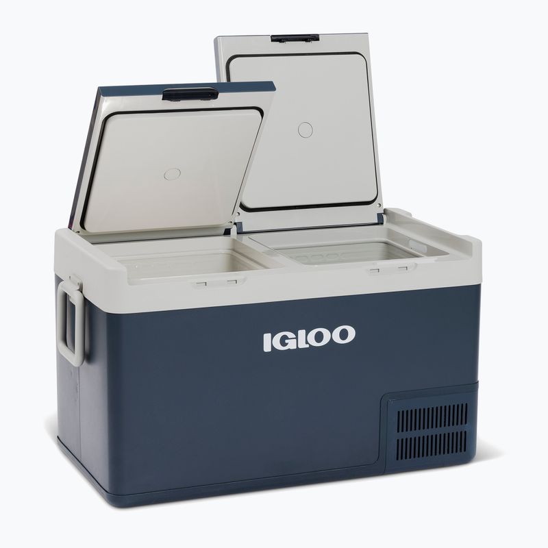 Lodówka kompresorowa Igloo ICF80 78 l blue 6