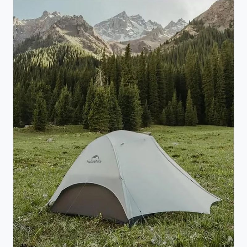 Namiot trekkingowy 2-osobowy Naturehike Star River 2 UL 15D moon rock sand 4