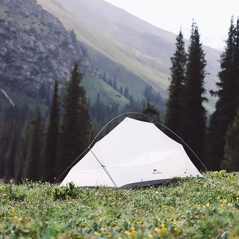 Namiot trekkingowy 1-osobowy Naturehike Cloud Up 1 UL 15D moon rock grey 3