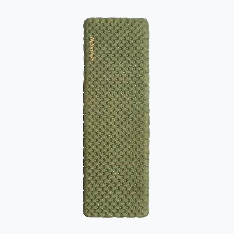 Mata dmuchana Naturehike Ultralight Square Plus R 3.5 wild green