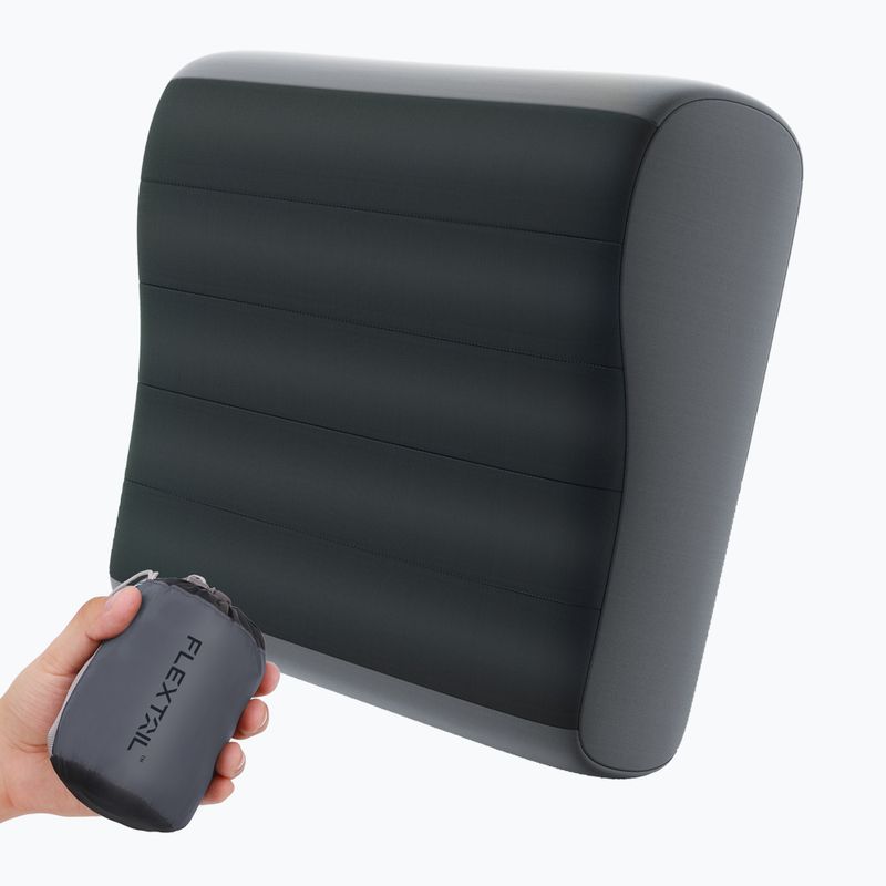Poduszka turystyczna FLEXTAIL Zero Pillowse grey