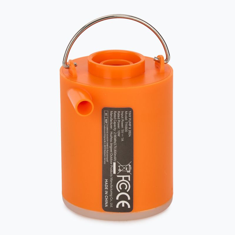 Pompka elektryczna 3w1 Flextail Tiny X ornge 2