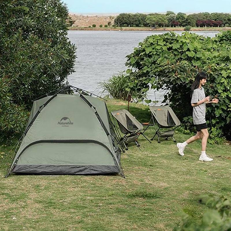 Namiot kempingowy 3-osobowy Naturehike Pop-Up 3 Automatic forest green 6