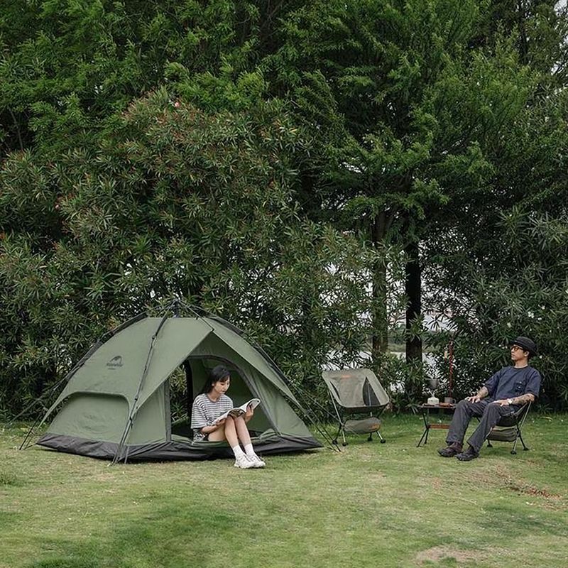 Namiot kempingowy 3-osobowy Naturehike Pop-Up 3 Automatic forest green 7