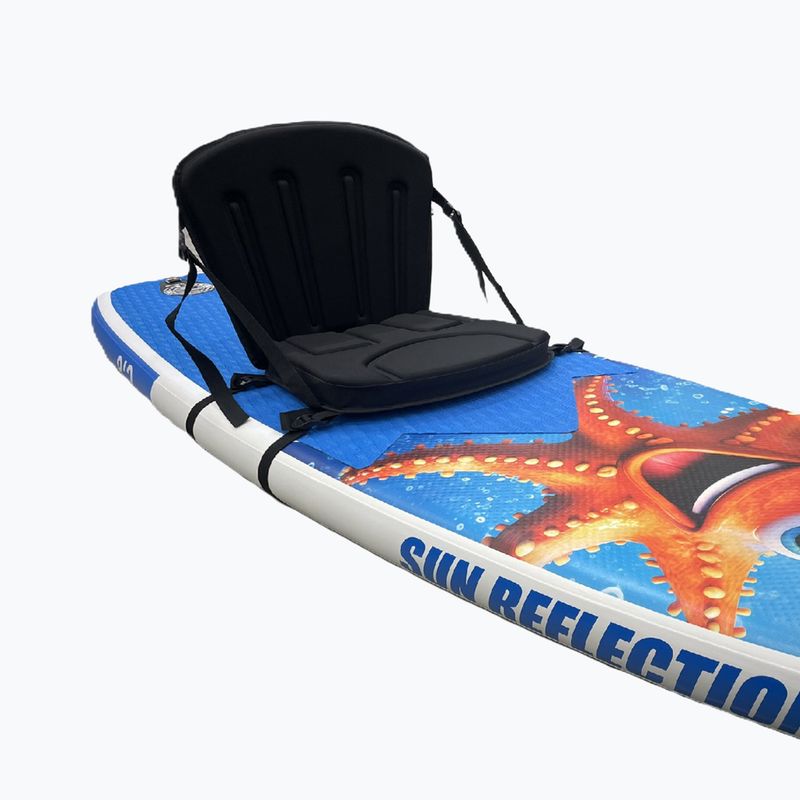Siedzisko kajakowe do deski SUP Sun Reflections Uni Plus Kayak/Sup black
