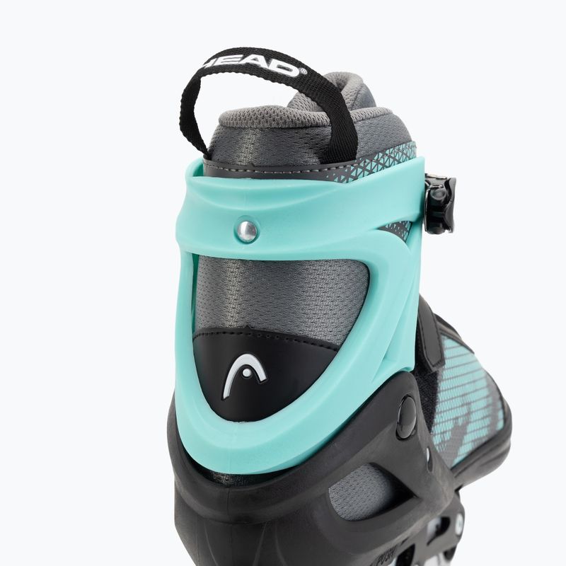 Łyżworolki dziecięce HEAD Galaxy 2w1 turkusowy 12