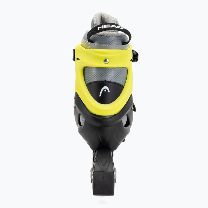 Łyżworolki dziecięce HEAD Galaxy 2w1 żółty 11