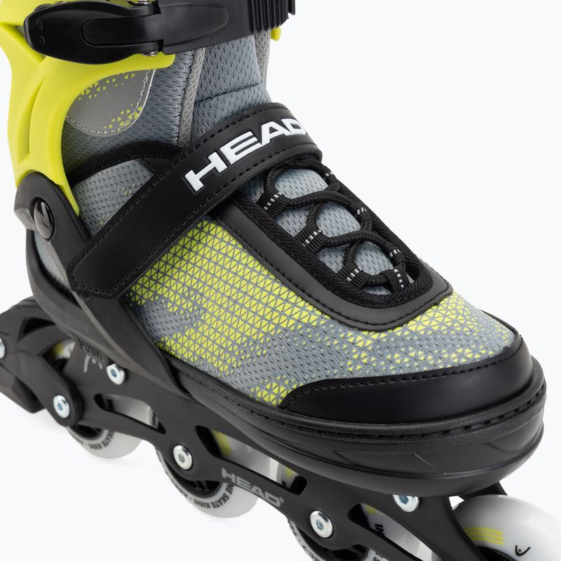 Łyżworolki dziecięce HEAD Galaxy 2w1 żółty 12