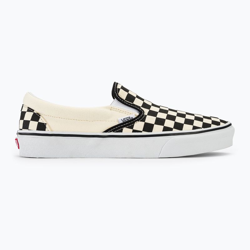 Buty Vans UA Classic Slip-On blk & whtchckerboard/ wht 2