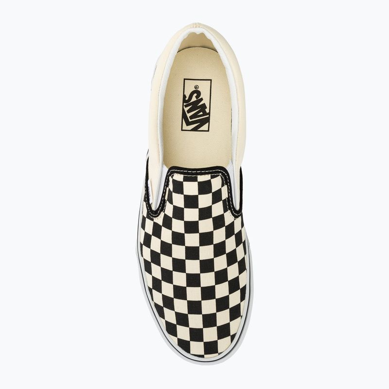 Buty Vans UA Classic Slip-On blk & whtchckerboard/ wht 8