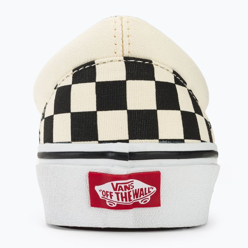 Buty Vans UA Classic Slip-On blk & whtchckerboard/ wht 9
