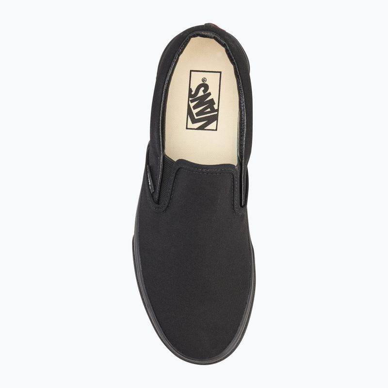 Buty Vans UA Classic Slip-On black/ black 5