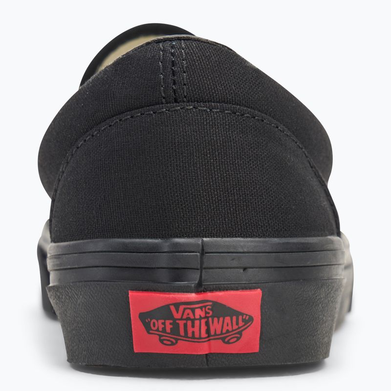 Buty Vans UA Classic Slip-On black/ black 6