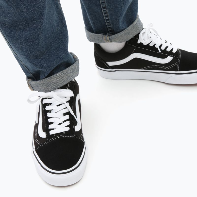 Buty Vans UA Old Skool black/white 4