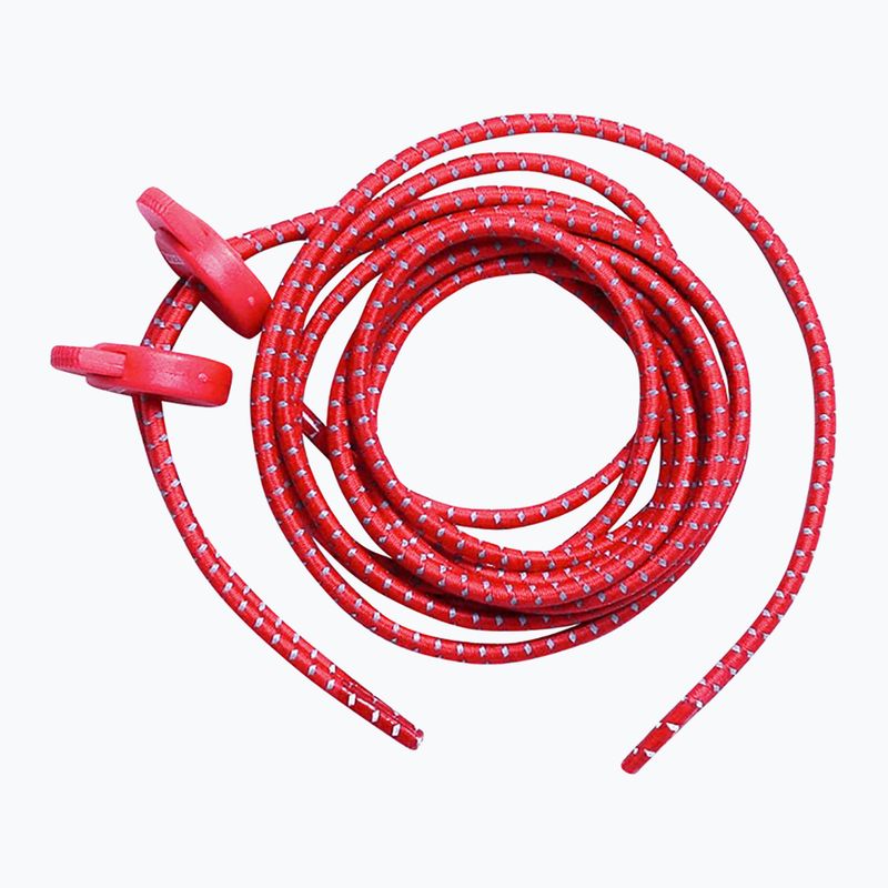 Sznurówki samozaciskowe ZONE3 Elastic red