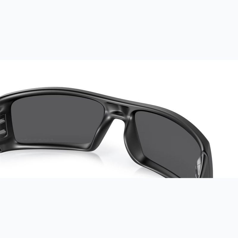 Okulary przeciwsłoneczne Oakley GasCan matte black/black iridium polarized 7