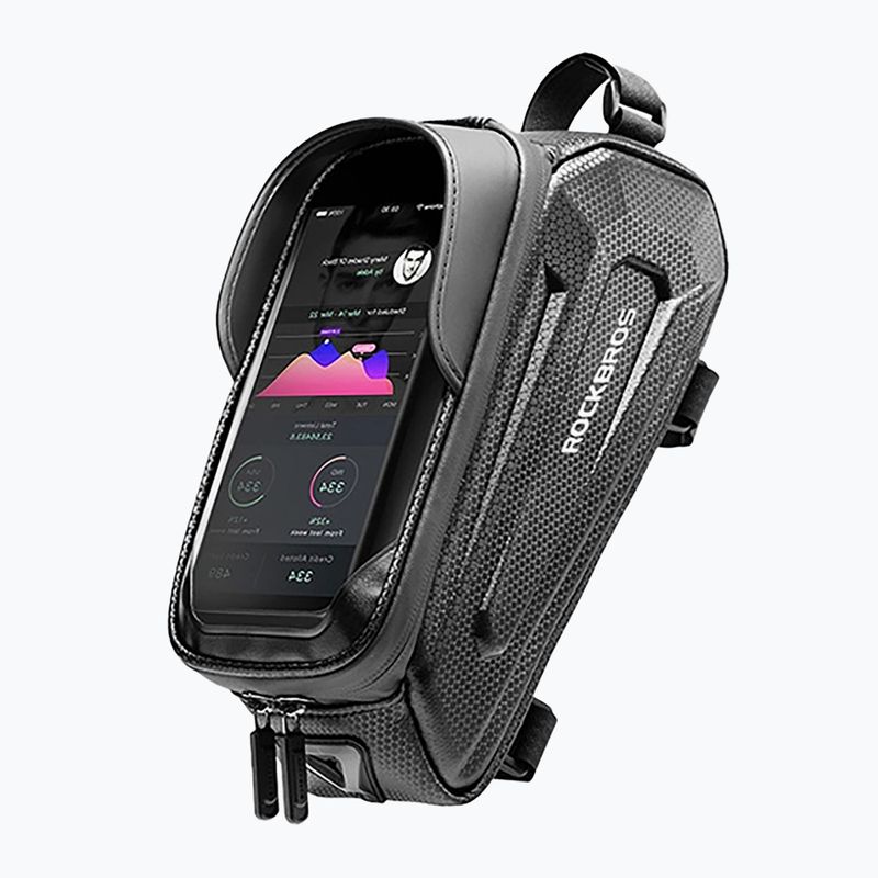 Torba rowerowa na ramę Rockbros B68-1 1,5 l black