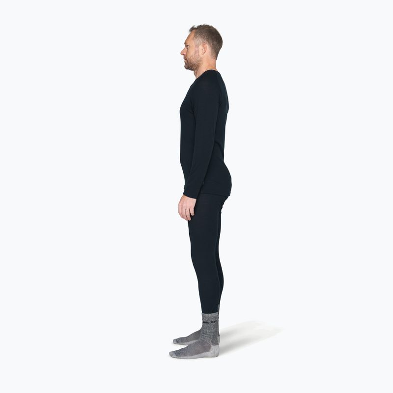 Bluza termoaktywna męska Devold Adventure Merino 190 ink 4