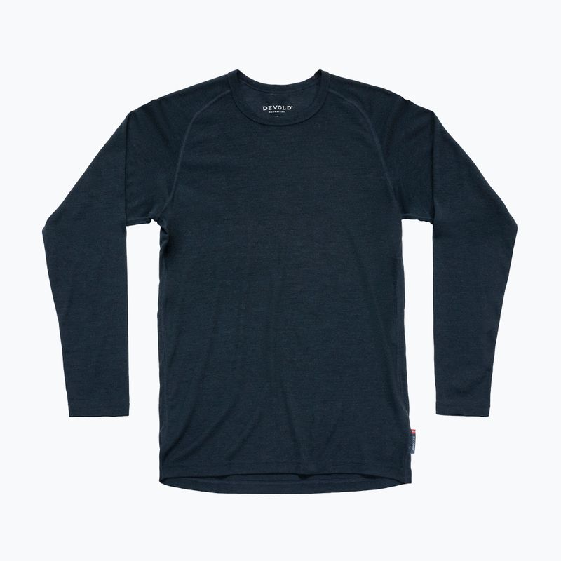 Bluza termoaktywna męska Devold Adventure Merino 190 ink 5