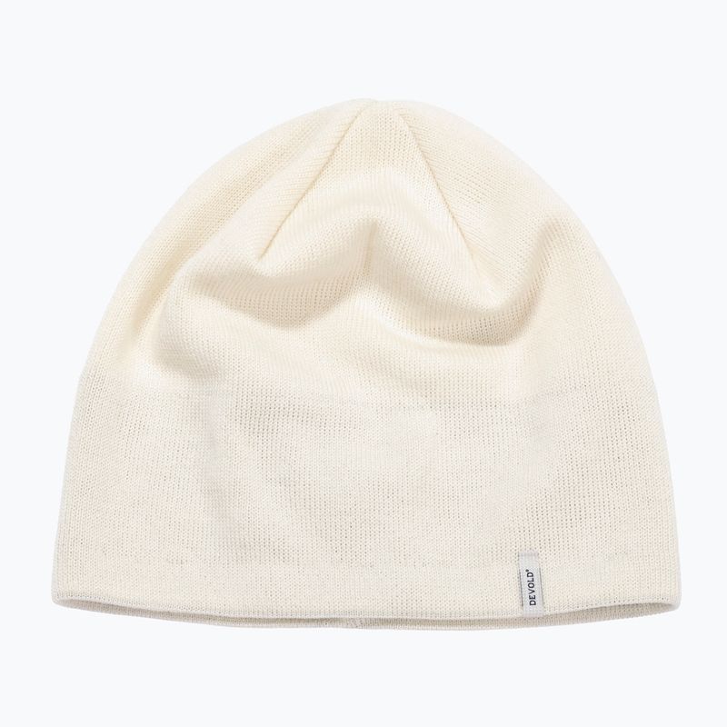 Czapka zimowa Devold Everyday Wool off white