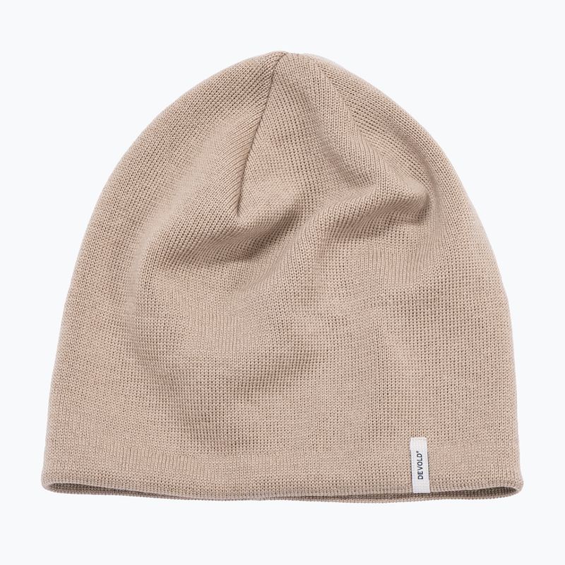 Czapka zimowa Devold Everyday Wool stone