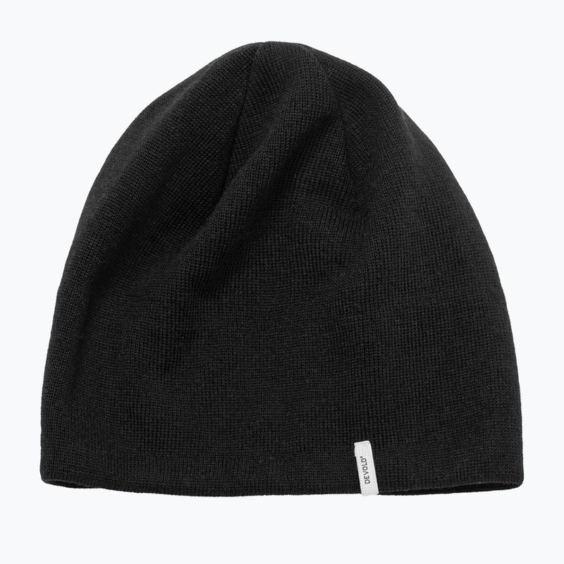Czapka zimowa Devold Everyday Wool black