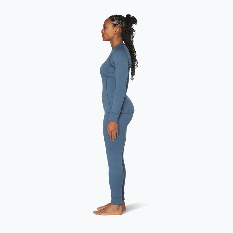 Bluza termoaktywna damska Devold Duo Active Merino 205 berry 4