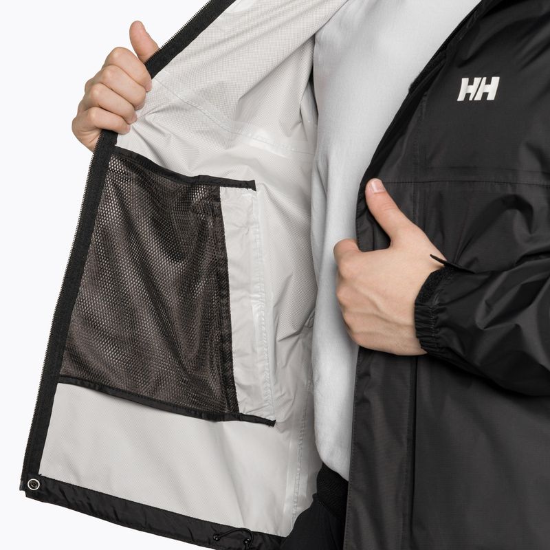 Kurtka przeciwdeszczowa męska Helly Hansen Loke black 6