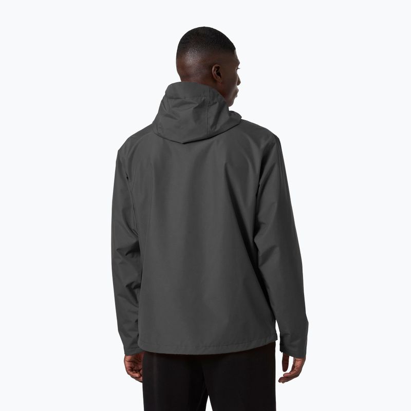 Kurtka przeciwdeszczowa męska Helly Hansen Seven J Rain ebony 2