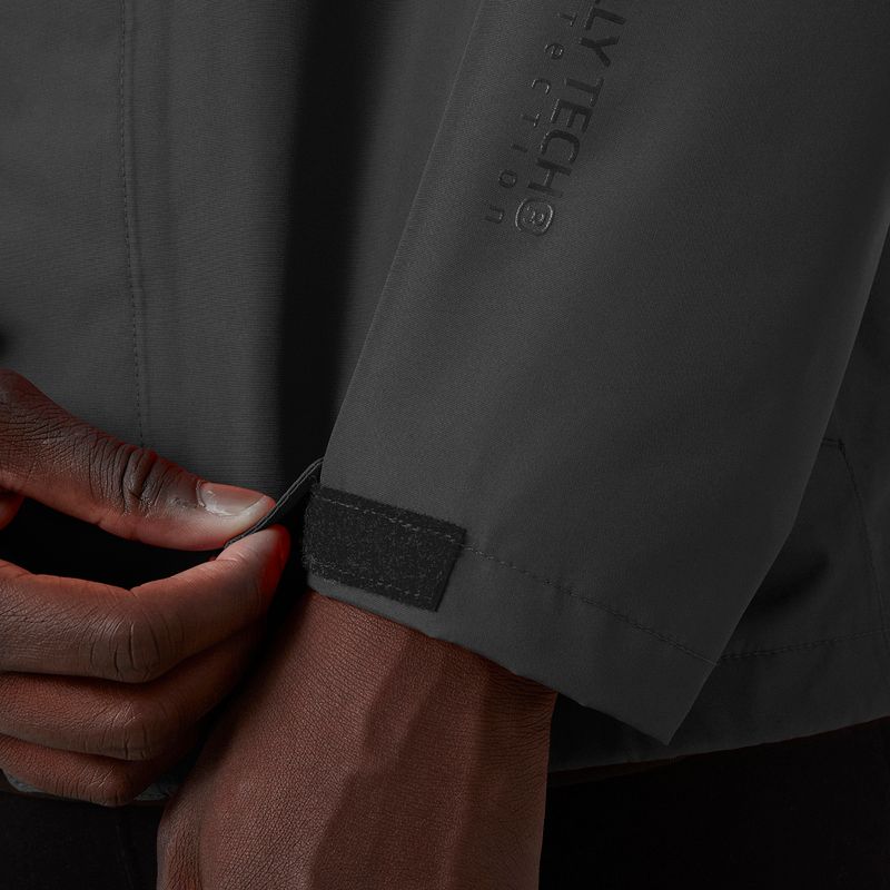 Kurtka przeciwdeszczowa męska Helly Hansen Seven J Rain ebony 3