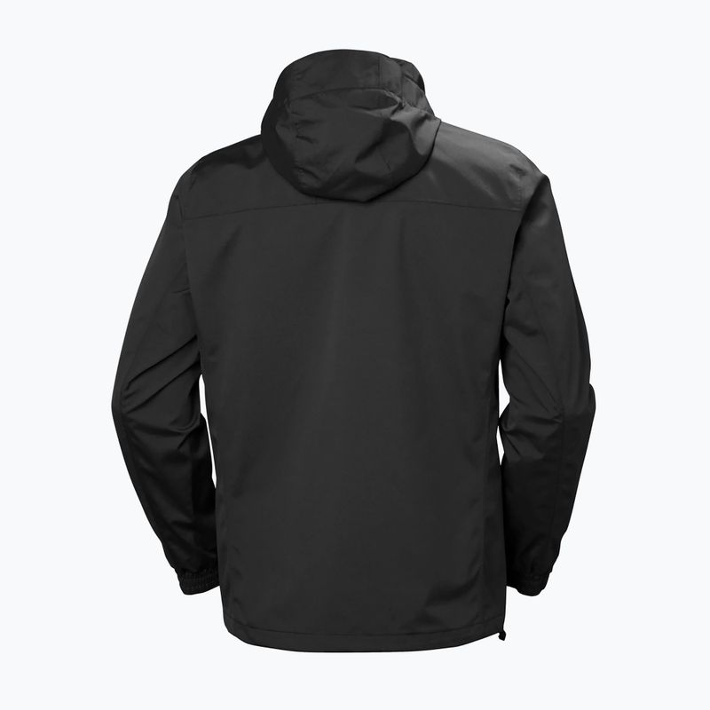 Kurtka przeciwdeszczowa męska Helly Hansen Dubliner black 2