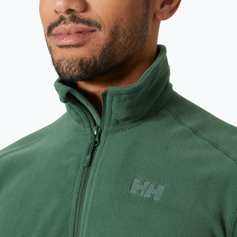 Bluza trekkingowa męska Helly Hansen Daybreaker jungle green 3
