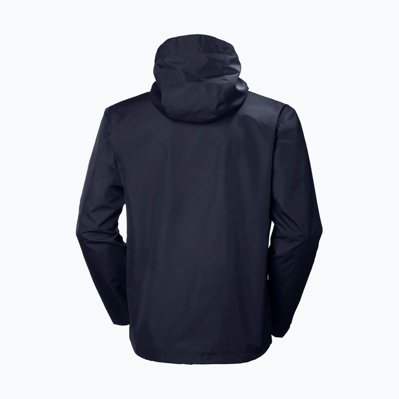 Kurtka przeciwdeszczowa męska Helly Hansen Seven J Rain navy 12