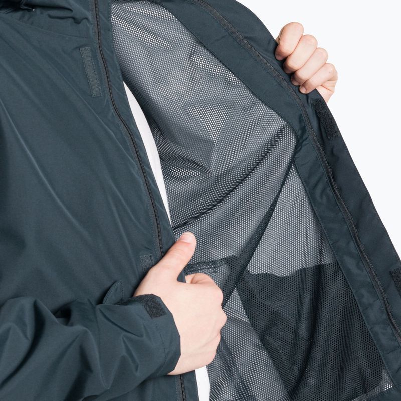 Kurtka przeciwdeszczowa męska Helly Hansen Seven J Rain navy 5
