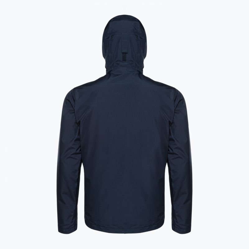 Kurtka przeciwdeszczowa męska Helly Hansen Seven J Rain navy 7
